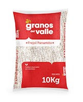 FREJOL PANAMITO GRANOS DEL VALLE BOLSA 10 KG